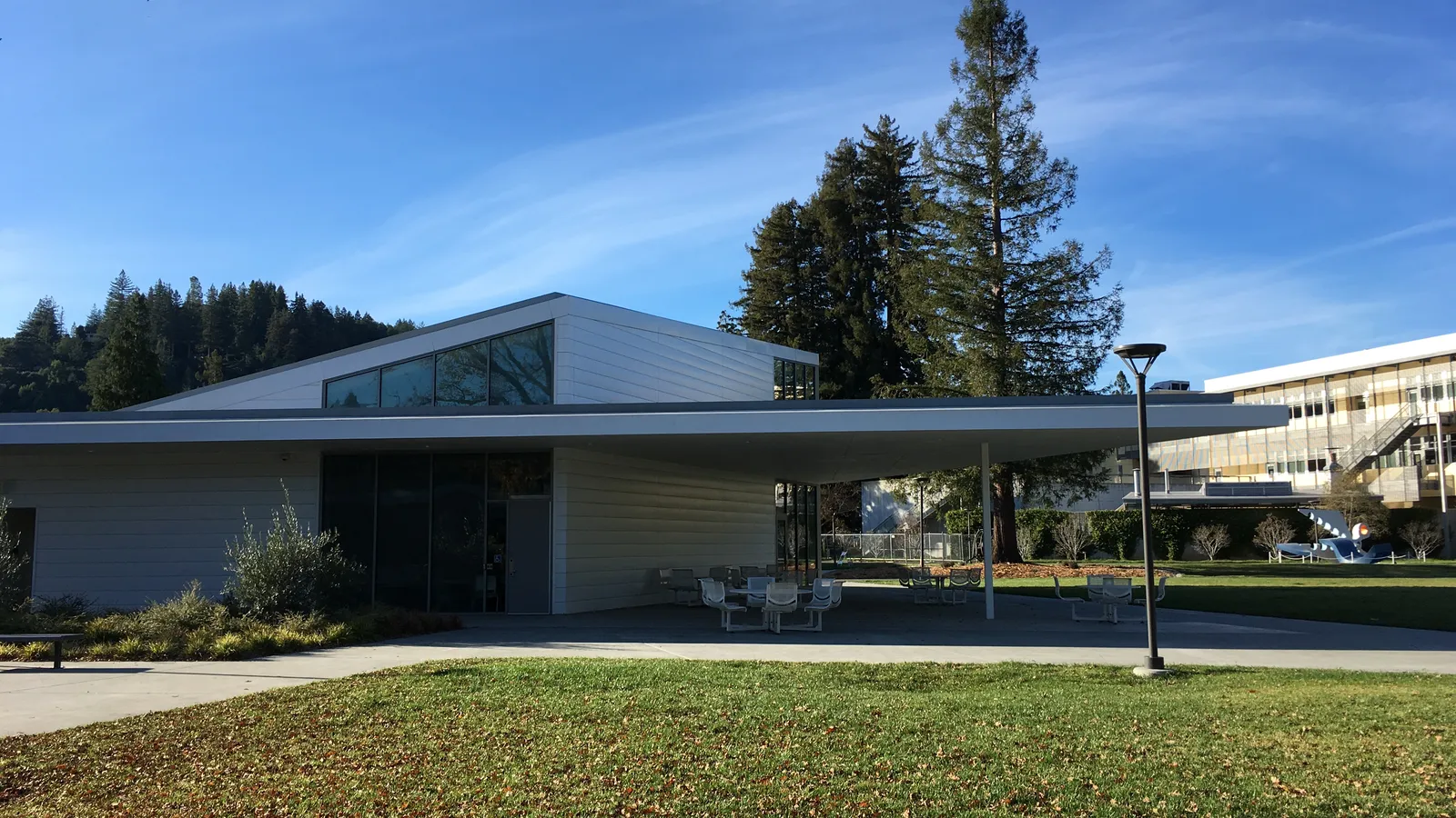 College of Marin’s Kentfield campus, classroom building AC